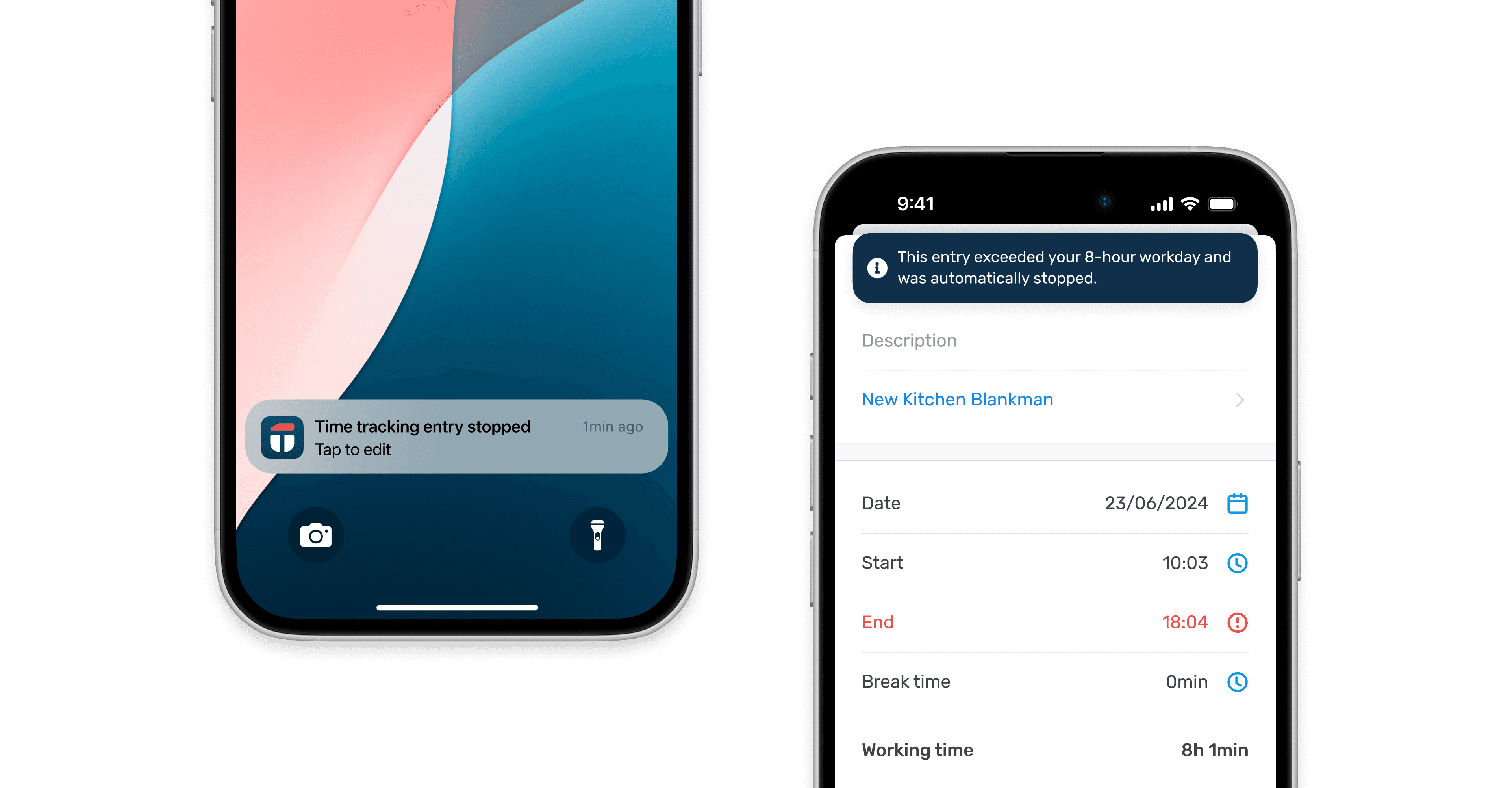 Automating Time Management